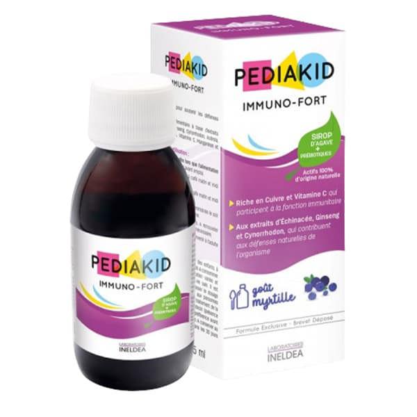 Pediakid sirup Immuno fort 125ml 